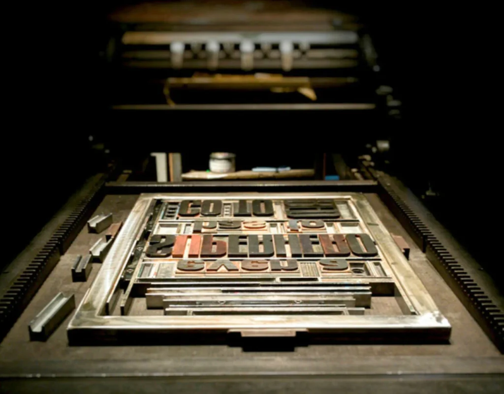 Printing press1